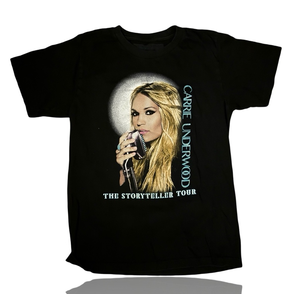 Carrie Underwood “The Storyteller Tour” 2016 Official Concert Tee: XS: GUC